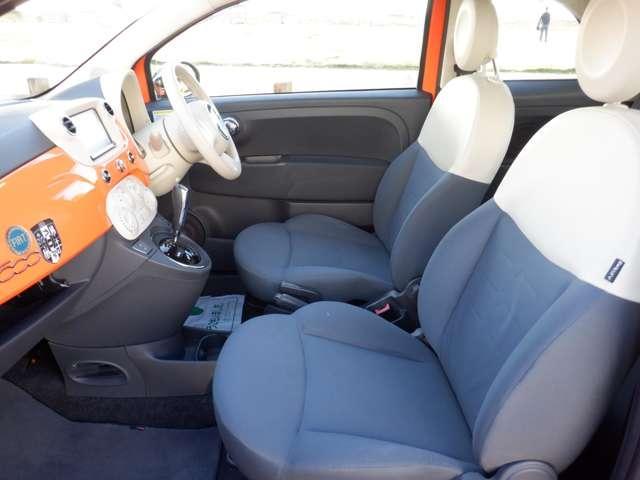 アバルト 500   愛媛県の詳細画像 その9