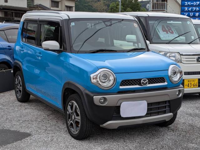 マツダ フレアクロスオーバー   高知県