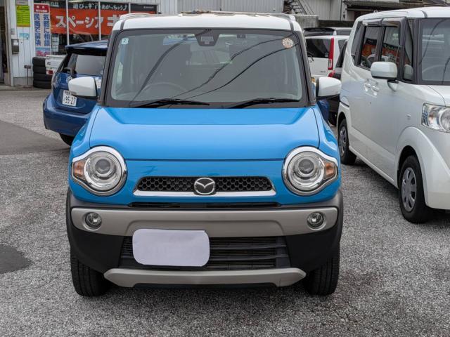 マツダ フレアクロスオーバー   高知県の詳細画像 その2