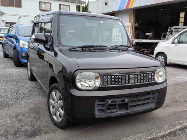 スズキ アルトラパン   高知県