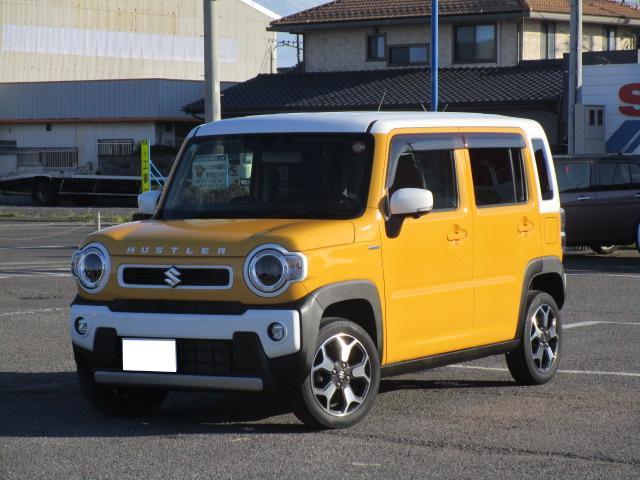 スズキ ハスラー   茨城県
