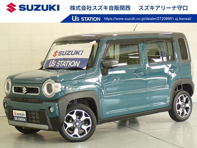 スズキ ハスラー   大阪府