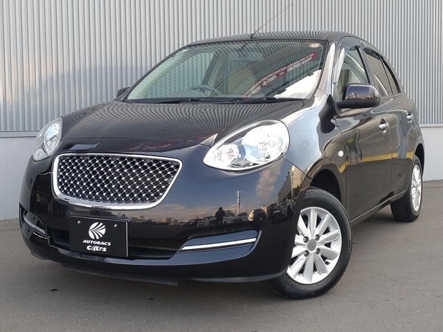 日産 マーチ 1.2 ボレロ 4WD  北海道