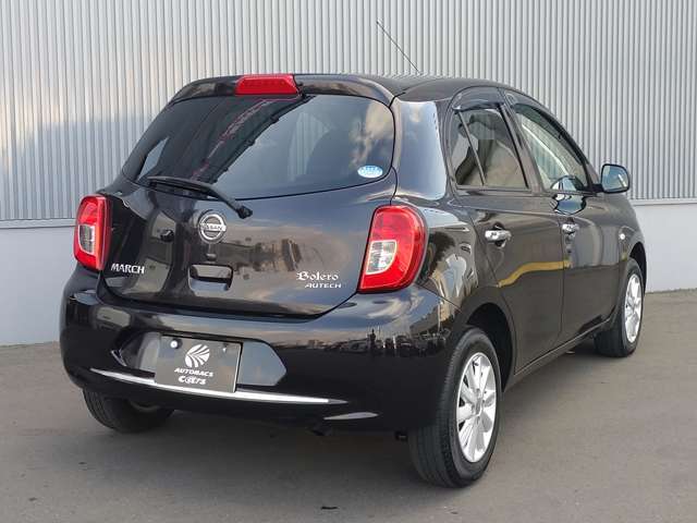 日産 マーチ 1.2 ボレロ 4WD  北海道の詳細画像 その2