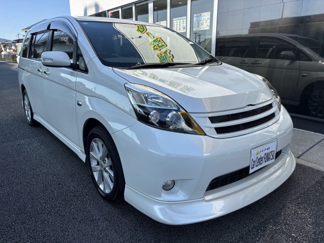 トヨタ アイシス   静岡県