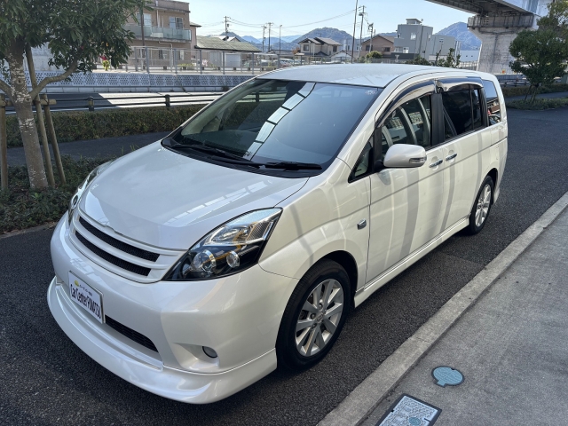 トヨタ アイシス   静岡県の詳細画像 その5