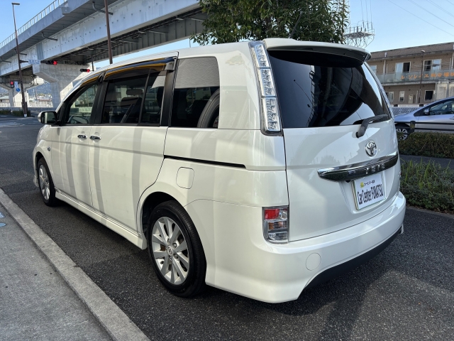 トヨタ アイシス   静岡県の詳細画像 その6