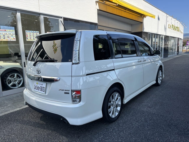 トヨタ アイシス   静岡県の詳細画像 その7