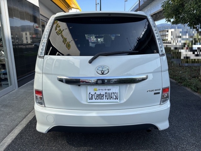 トヨタ アイシス   静岡県の詳細画像 その8