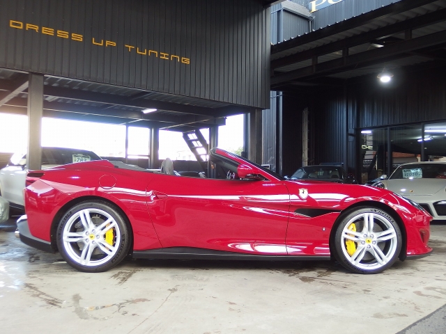 フェラーリ ポルトフィーノ   大阪府の詳細画像 その6