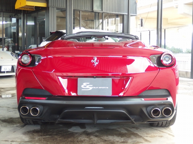 フェラーリ ポルトフィーノ   大阪府の詳細画像 その7