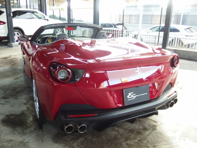 フェラーリ ポルトフィーノ   大阪府の詳細画像 その8