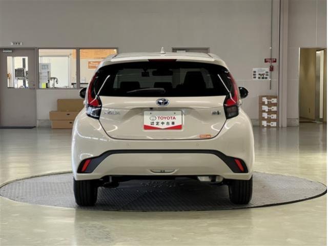 トヨタ アクア 1.5 Z  愛媛県の詳細画像 その5