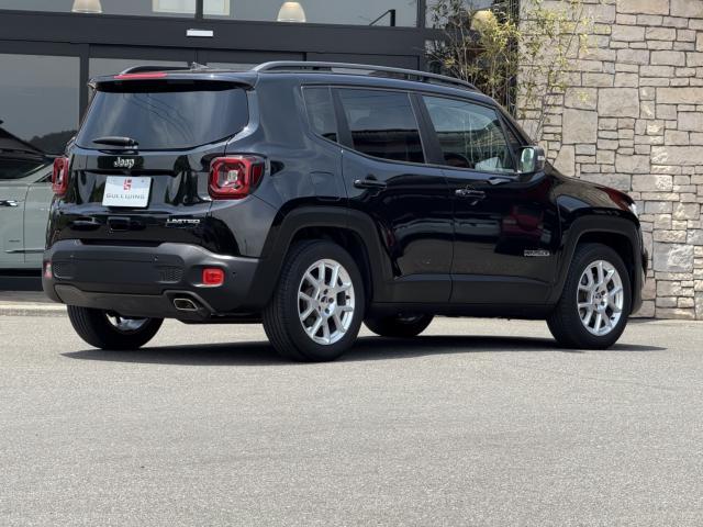 ジープ レネゲード リミテッド  愛媛県の詳細画像 その3