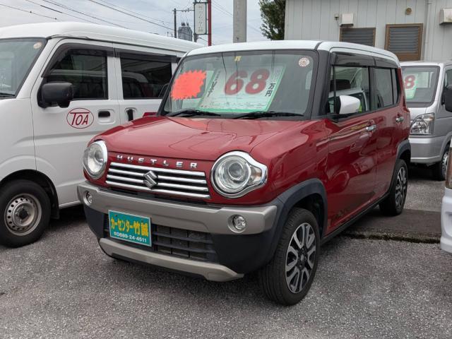 スズキ ハスラー   高知県