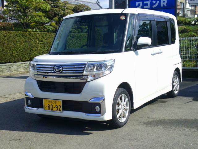 ダイハツ タント   徳島県