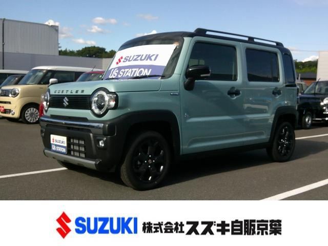 スズキ ハスラー   千葉県