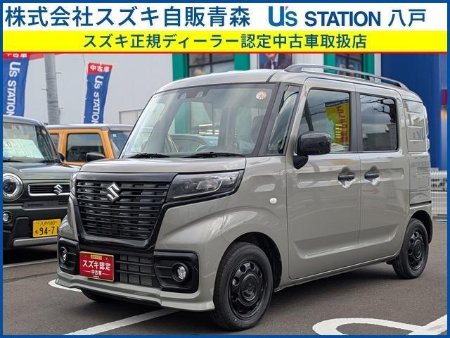 スズキ スペーシアベース   青森県