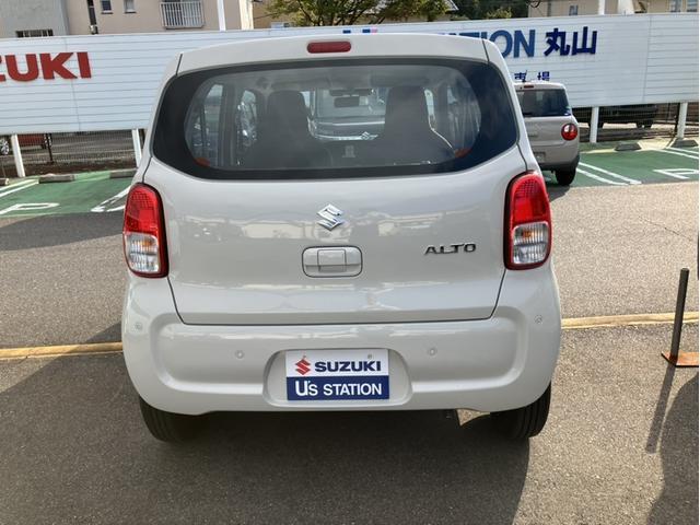 スズキ アルト   鳥取県の詳細画像 その6