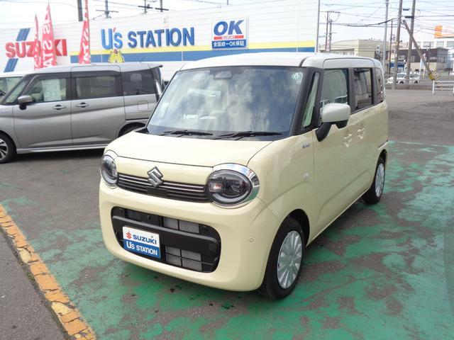 スズキ ワゴンRスマイル   北海道