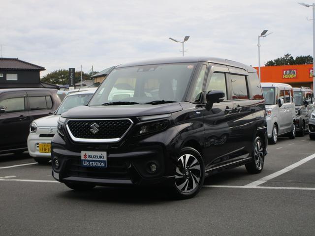 スズキ ソリオ   茨城県