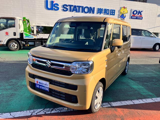 スズキ スペーシア   大阪府
