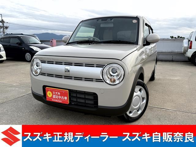 スズキ アルトラパン   奈良県