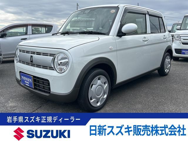 スズキ アルトラパン   岩手県