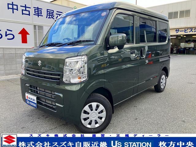 スズキ エブリイ   大阪府