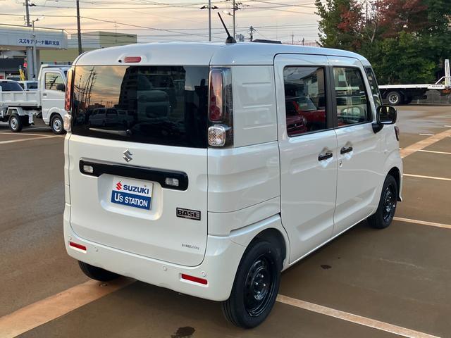 スズキ スペーシアベース   福井県の詳細画像 その5