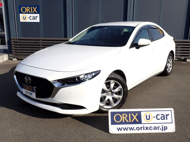 マツダ&nbsp;MAZDA3セダン&nbsp;1.5 15C&nbsp;&nbsp;福岡県