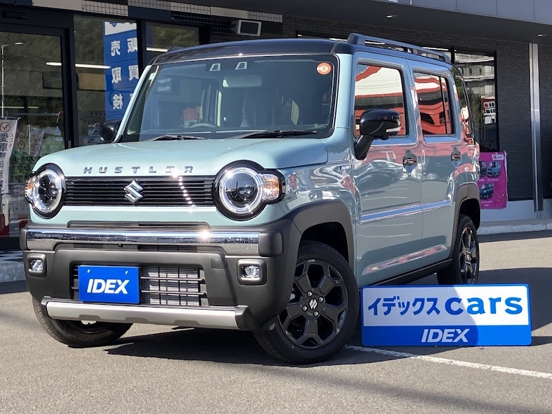 スズキ ハスラー 660 タフワイルド  長崎県