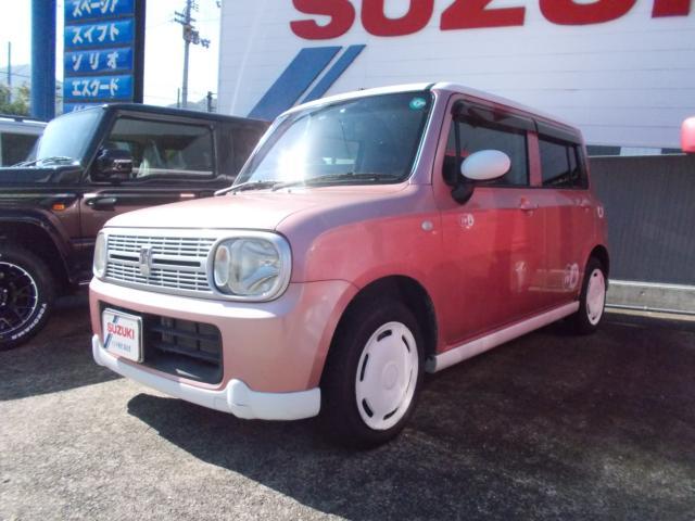 スズキ アルトラパン 660 リミテッド 香川県