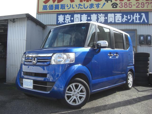 ホンダ N-BOX   新潟県