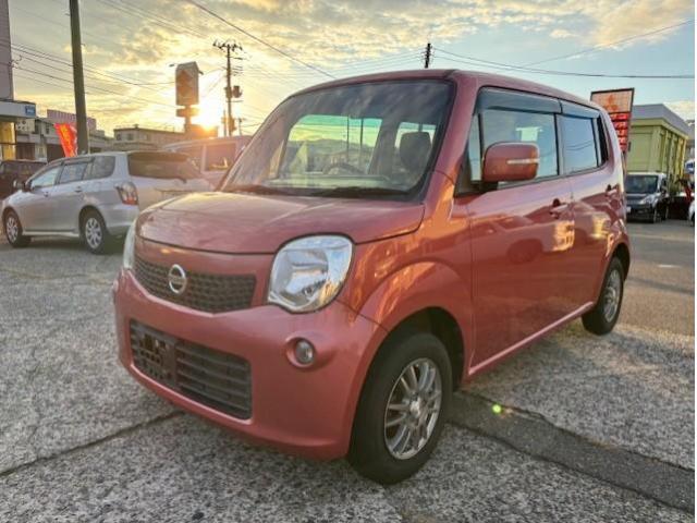 日産 モコ   新潟県