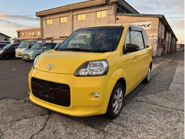 トヨタ&nbsp;ポルテ&nbsp;1.5 F ア・ラ・モード&nbsp;&nbsp;新潟県