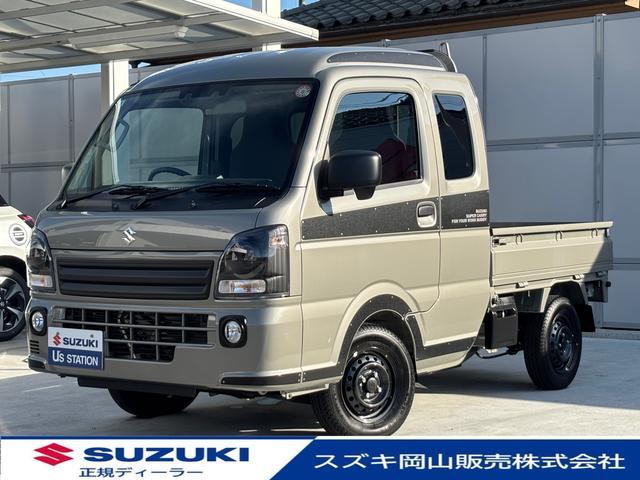 スズキ キャリイ   岡山県