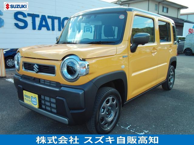 スズキ ハスラー   高知県