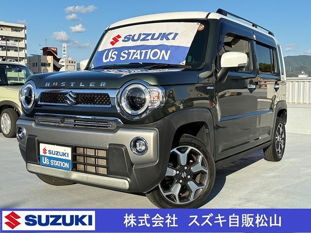 スズキ ハスラー   愛媛県