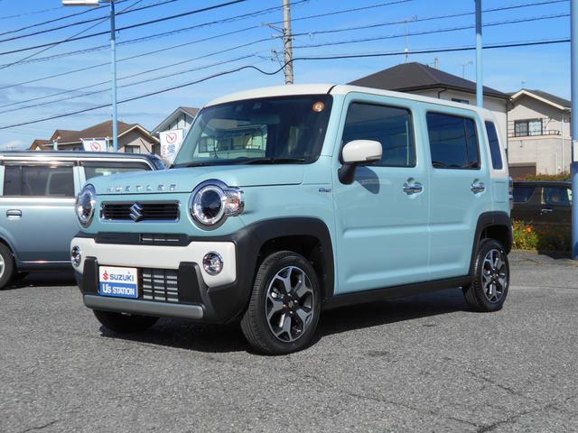 スズキ ハスラー   栃木県