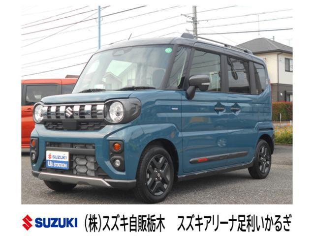 スズキ スペーシア   栃木県