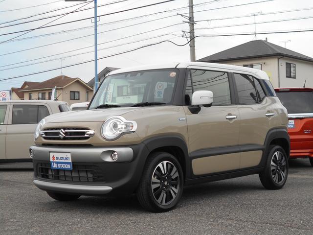 スズキ クロスビー   栃木県