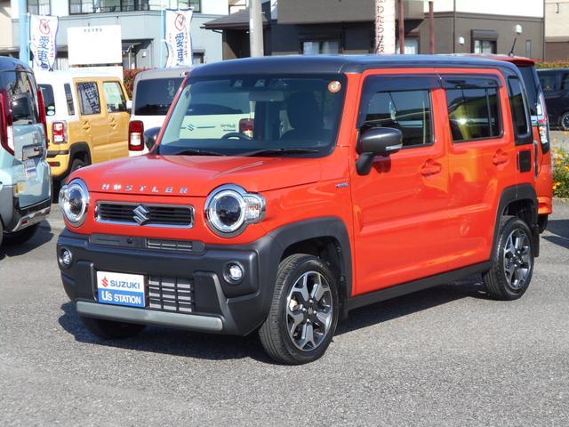 スズキ ハスラー   栃木県