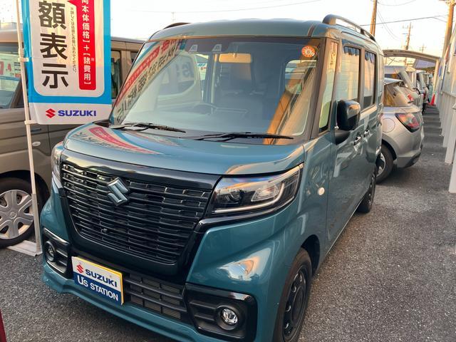 スズキ スペーシアベース   群馬県