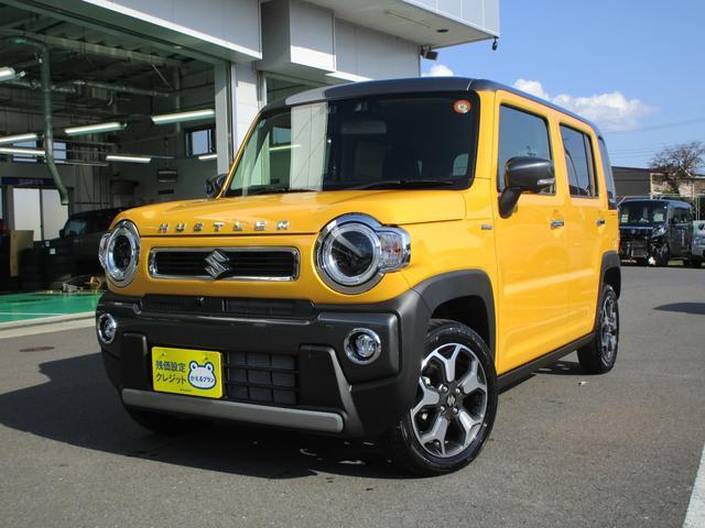 スズキ ハスラー   茨城県