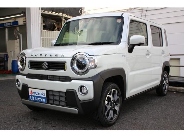 スズキ ハスラー   滋賀県