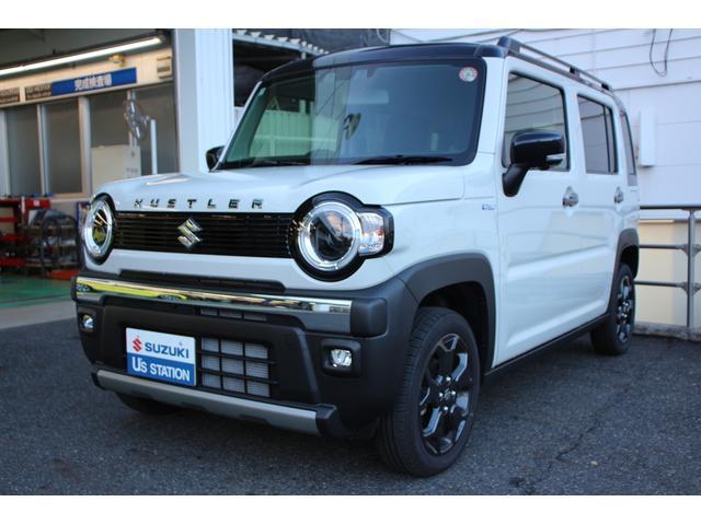 スズキ ハスラー   滋賀県