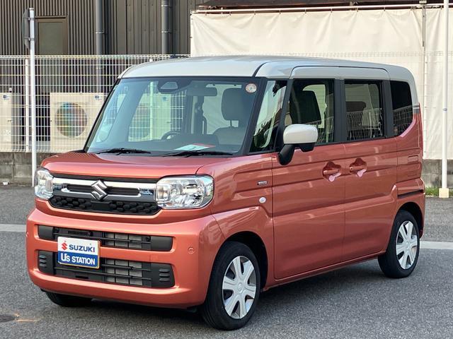 スズキ スペーシア   滋賀県
