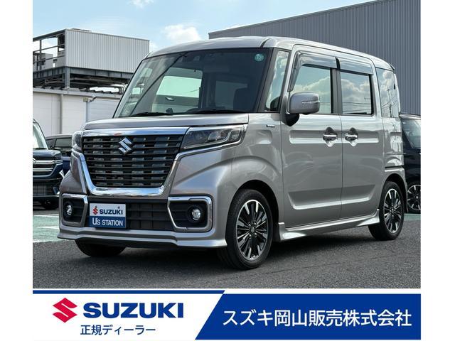 スズキ スペーシア   岡山県