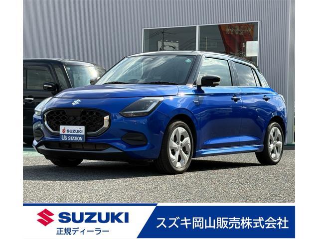 スズキ スイフト   岡山県